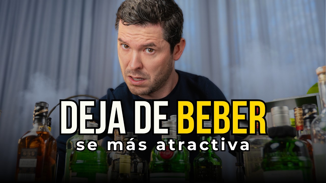 ¡DEJAR DE TOMAR TE HARÁ MÁS ATRACTIVA! | JORGE LOZANO H.