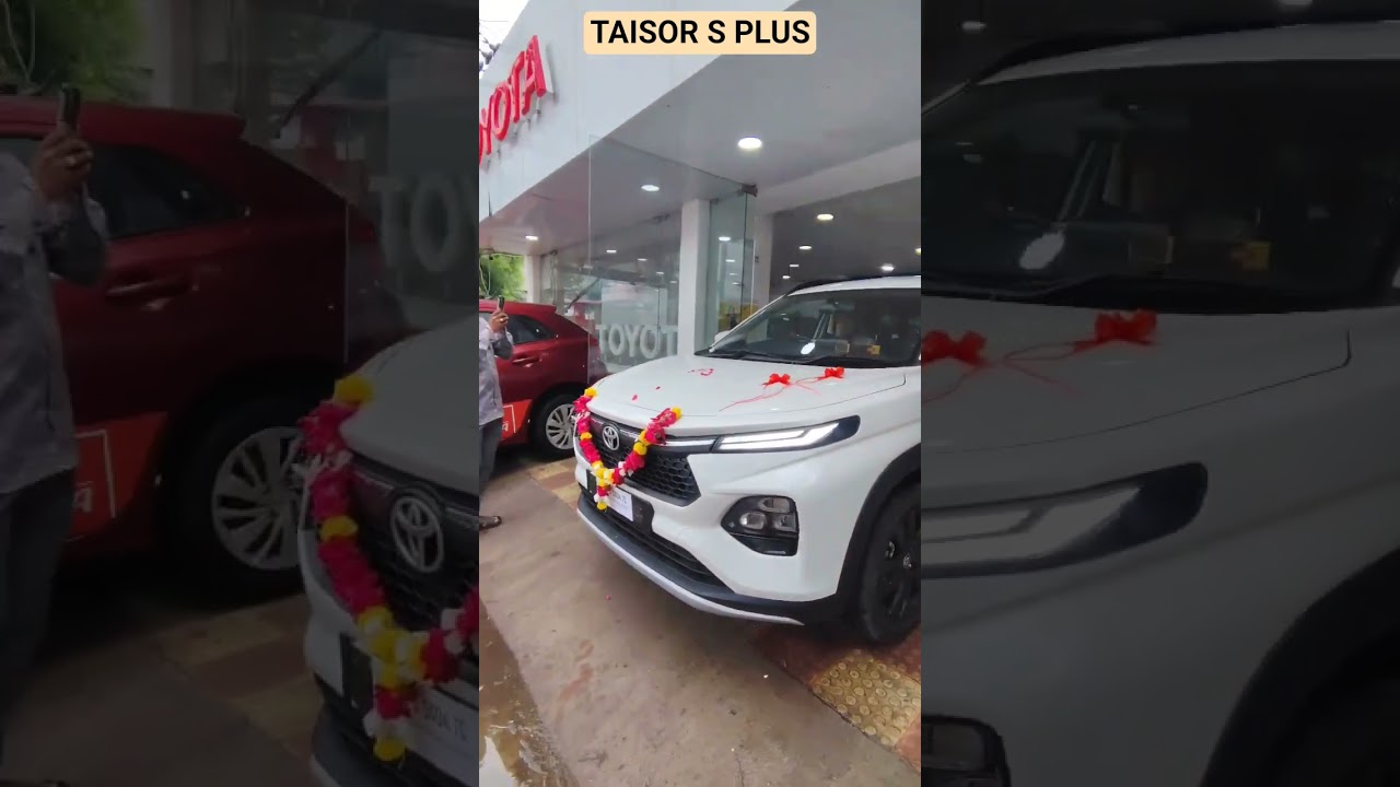 Toyota Taisor S Plus 2025 #shortsviral #toyotataisor #fronx #newcars #suv