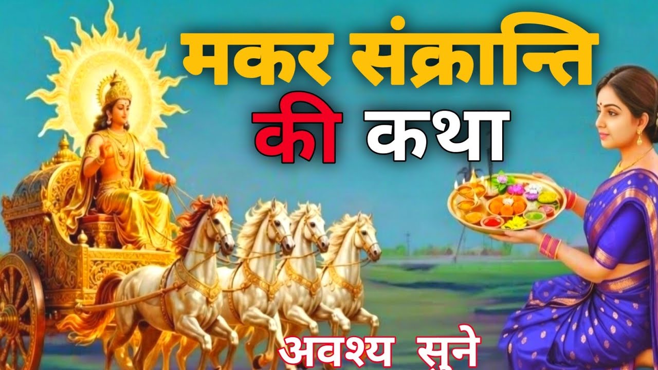 Makar Sankranti Ki Katha - मकर संक्रांति की कथा | Surya Bhagwan Ki Kahani | Makar Sankranti