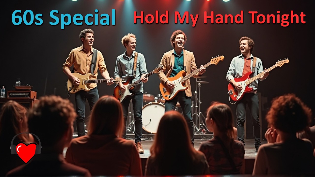 🎸 60s style Pop | Hold My Hand Tonight | Chilldreams classic retro pop special