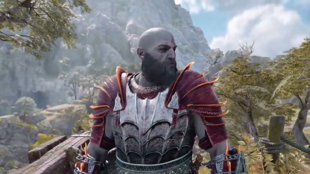 God of War Ragnarok - Live Caiu :(