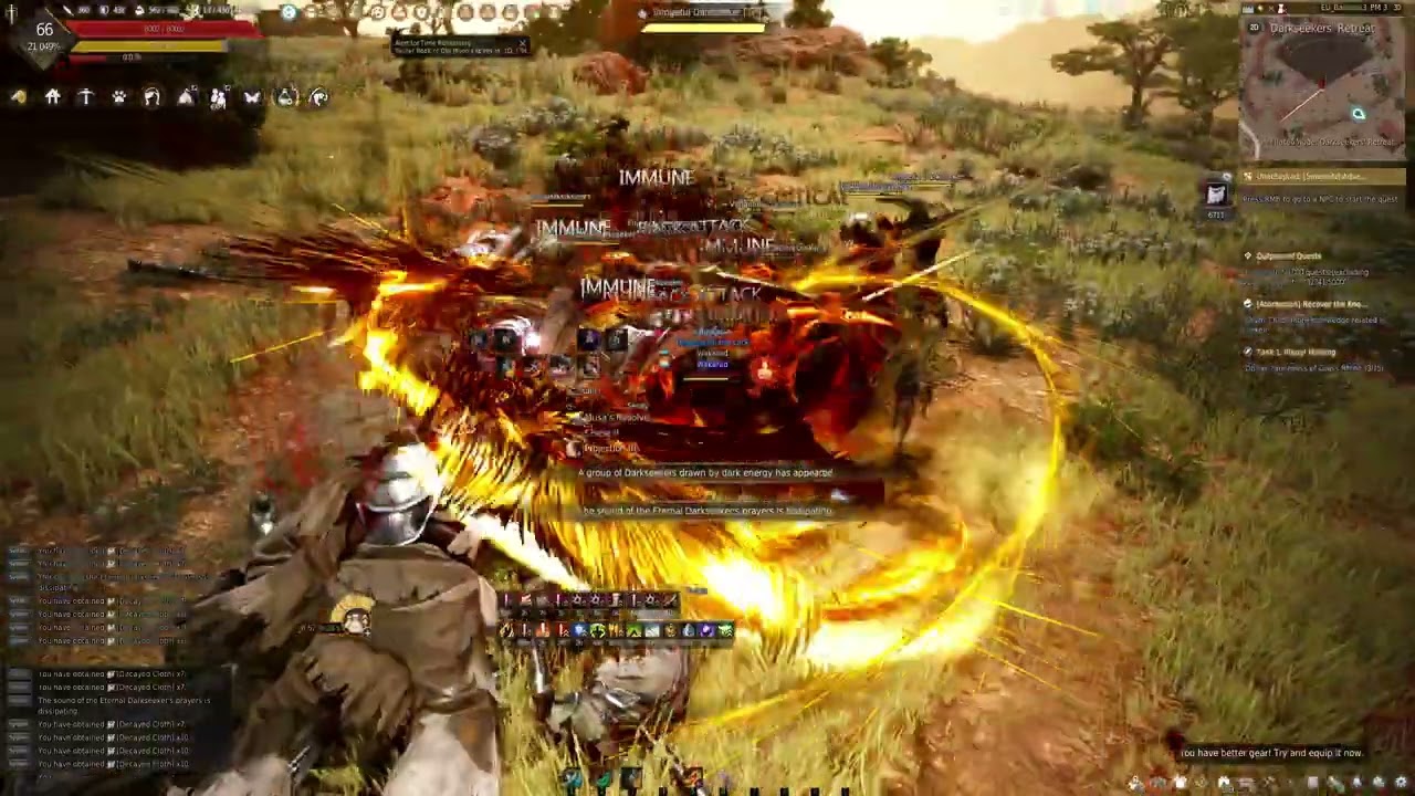 BDO | Awakening Musa | Darkseeker's retreat | 44.1k/h yellow+agris