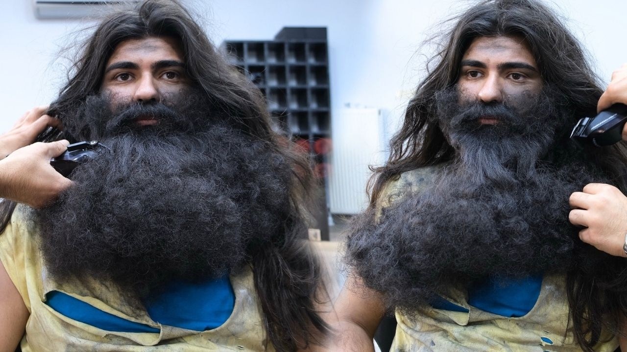 ''12 YEAR'S BEARD! Homeless Man INSANE Transformation / given a rich life