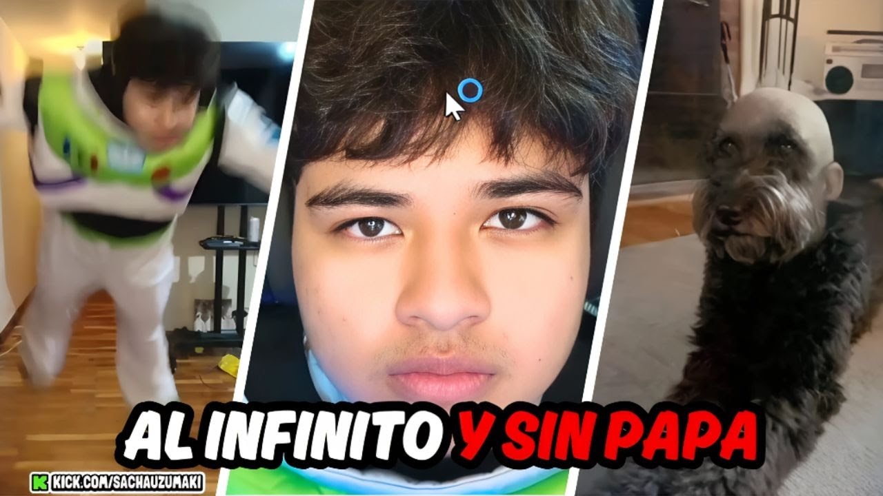 AL INFINITO Y SIN PAPITO 🗣️ SACHA PRIME REGRESO 🟣 | Sacha Reacciona