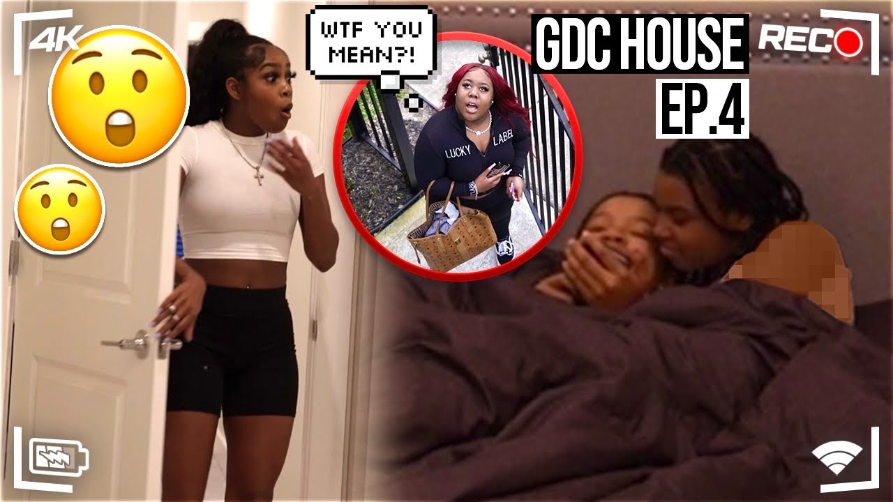 SHE GOT CAUGHT CHEATING… IT WENT TO FAR | GDC HOUSE SEASON FINALE