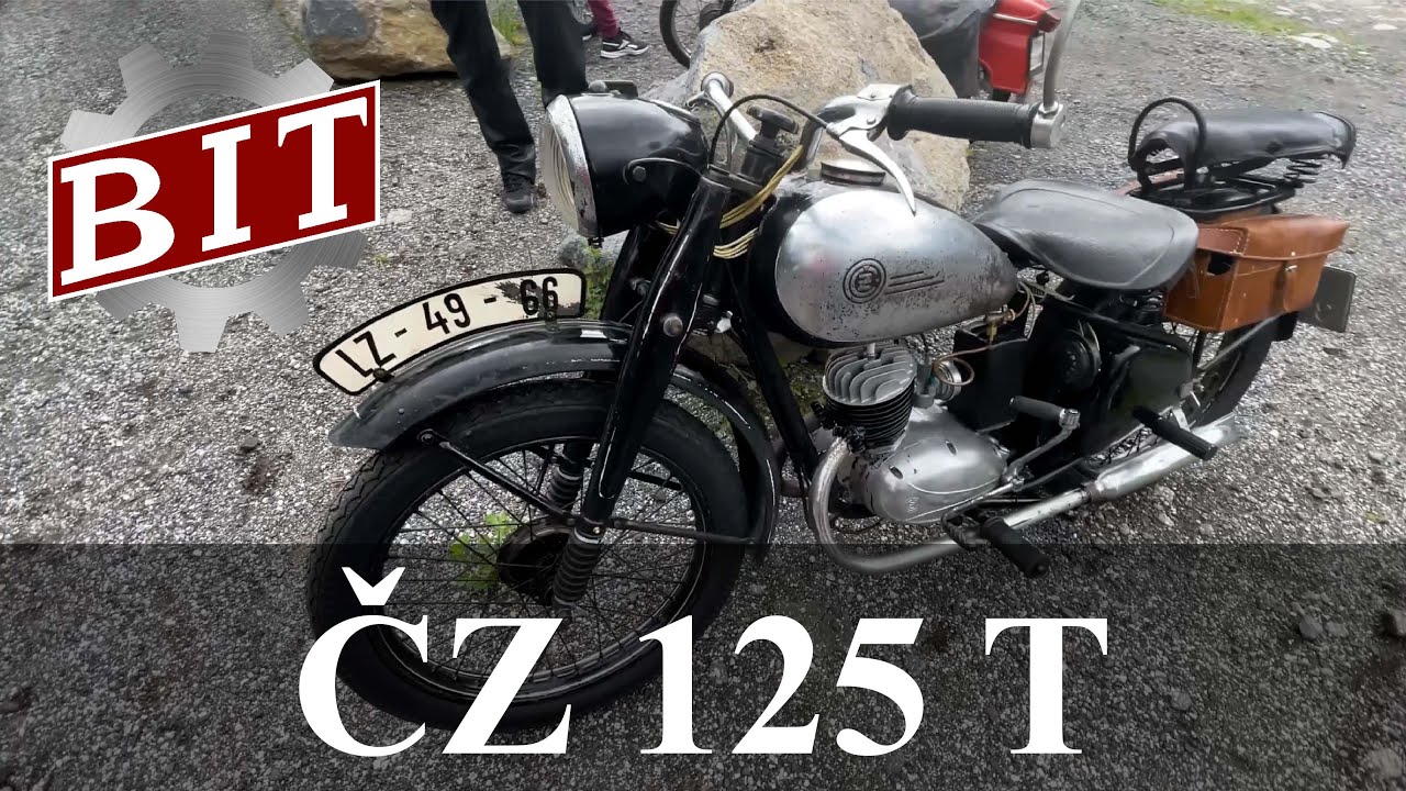 ČZ 125 T