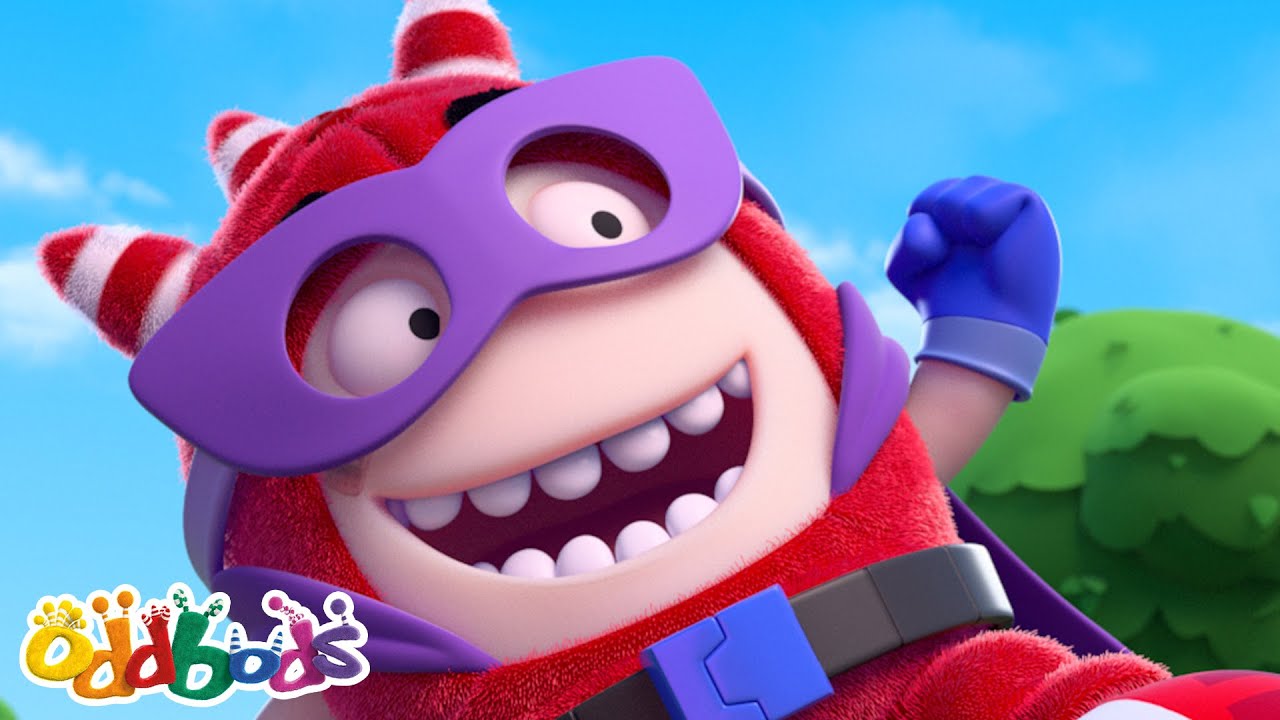 Saving the Day… Sort Of | Oddbods Full Episode | Funny Cartoons for Kids