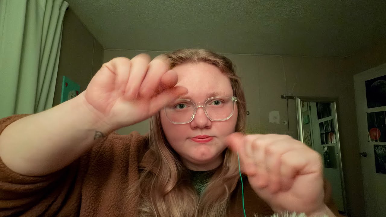 ASMR Hand and Mouth sounds to help you sleep