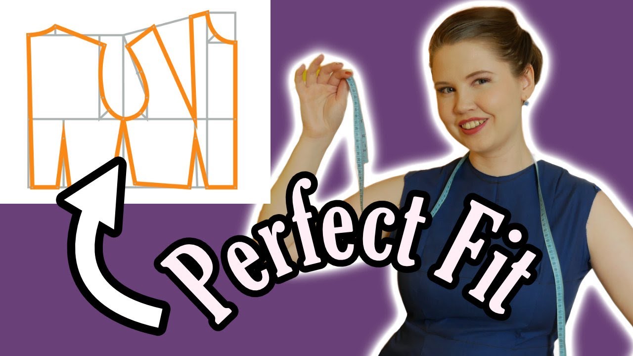 DIY Pattern Drafting Metric 👗📐 | Make your own Perfect Fit Bodice Block Sloper