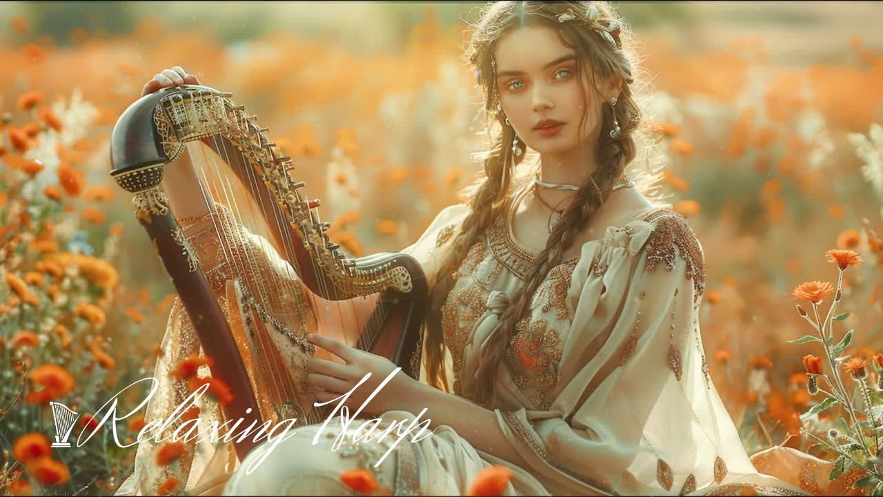 2 Hours of Harp Worship Music for Reflection & Prayer | Christian Harp for Meditation