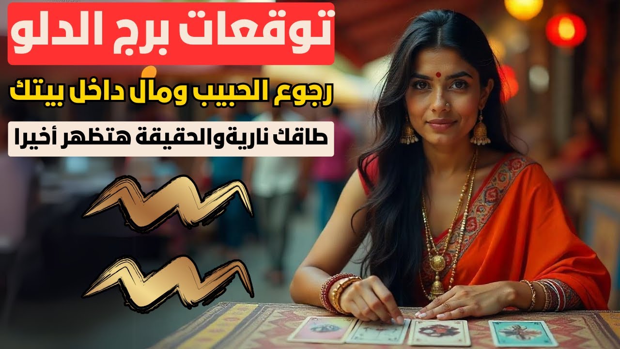 توقعات برج الدلو ♒ طاقة قوية جدا وعودة شخص من الماضي ✨ وتحذير مهم من امرأة سيئة ⚠️