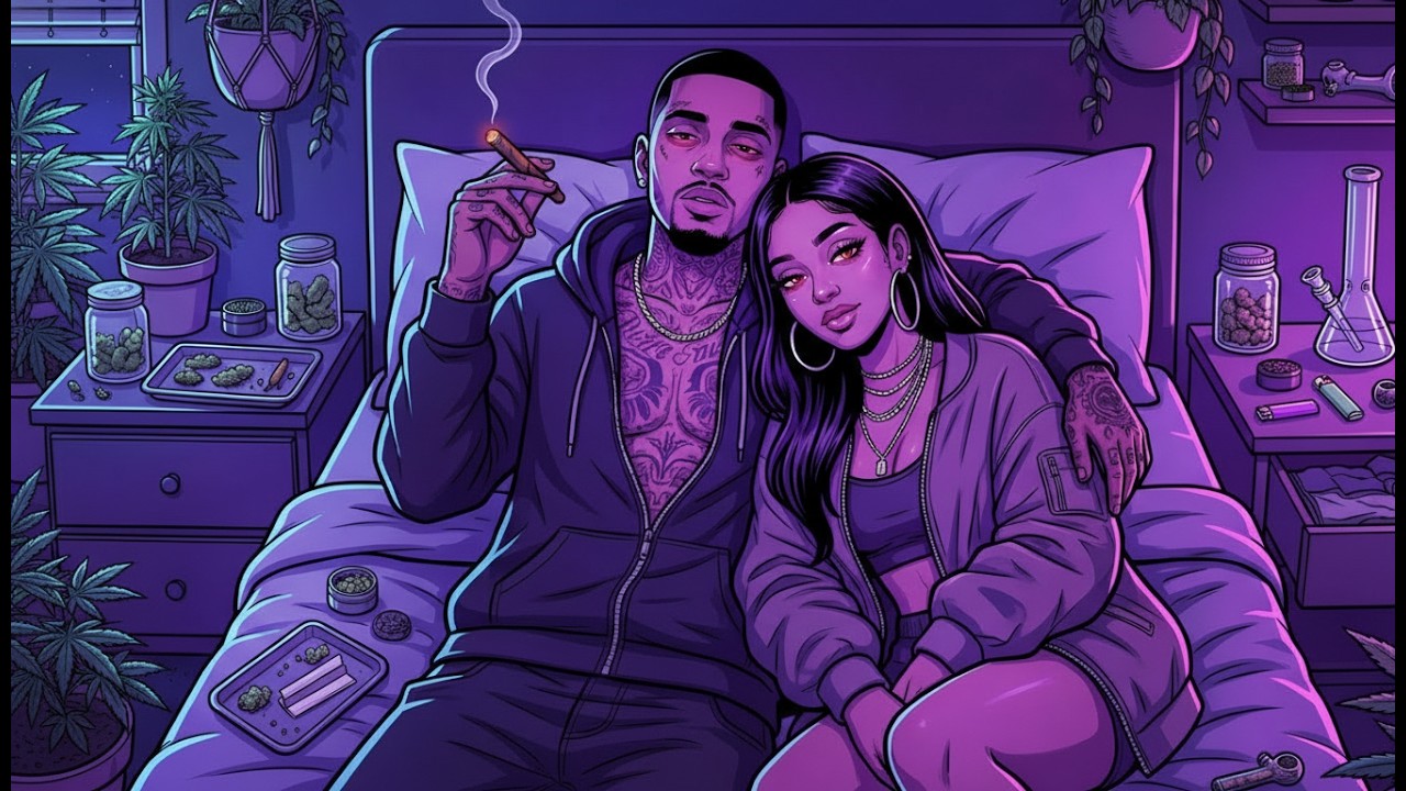 “Smoke Relax with Girlfriend” - Playlist 420 Vibe Music • Stoner Mood • Chill Rap Midnight