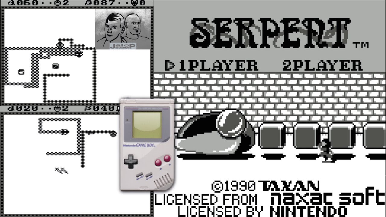 Serpent Game Boy - C&M Playthrough