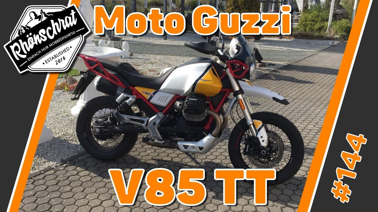 Probefahrt - Moto Guzzi V85 TT | #144