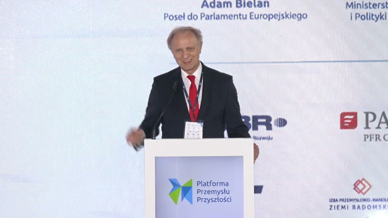 Rozpoczęcie I Kongresu Radom Przyszłości, Włodzimierz Tomaszewski, minister w KPRM