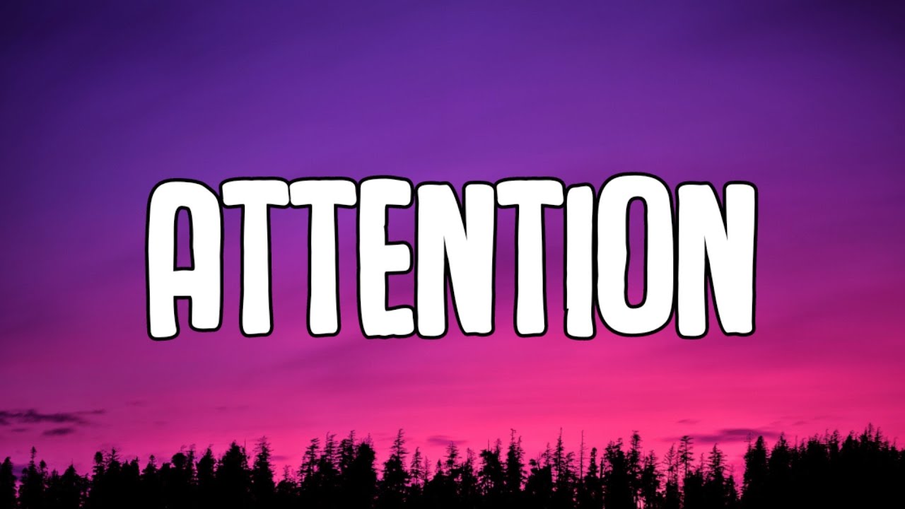 Charlie Puth - Attention (Lyrics)