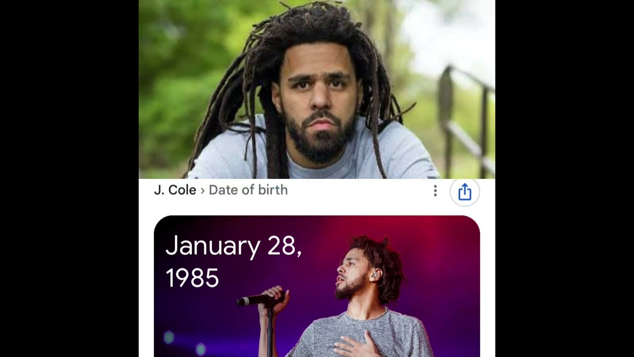 J. Cole 41 Birthday & Birthday Blizzard 26 @jcole @JcoleVille #rapper #jcole #birthday thday