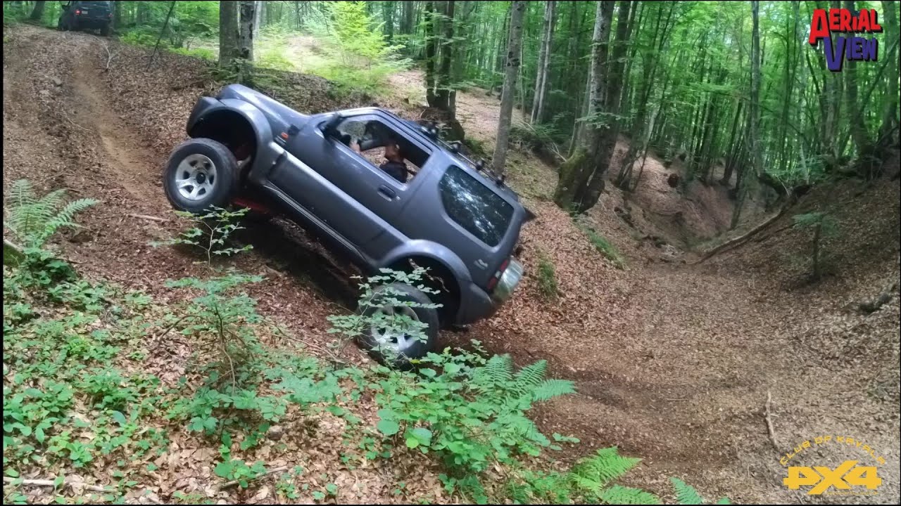 Λεκάνη 2025 με το 4x4 club of Kavala (clip)