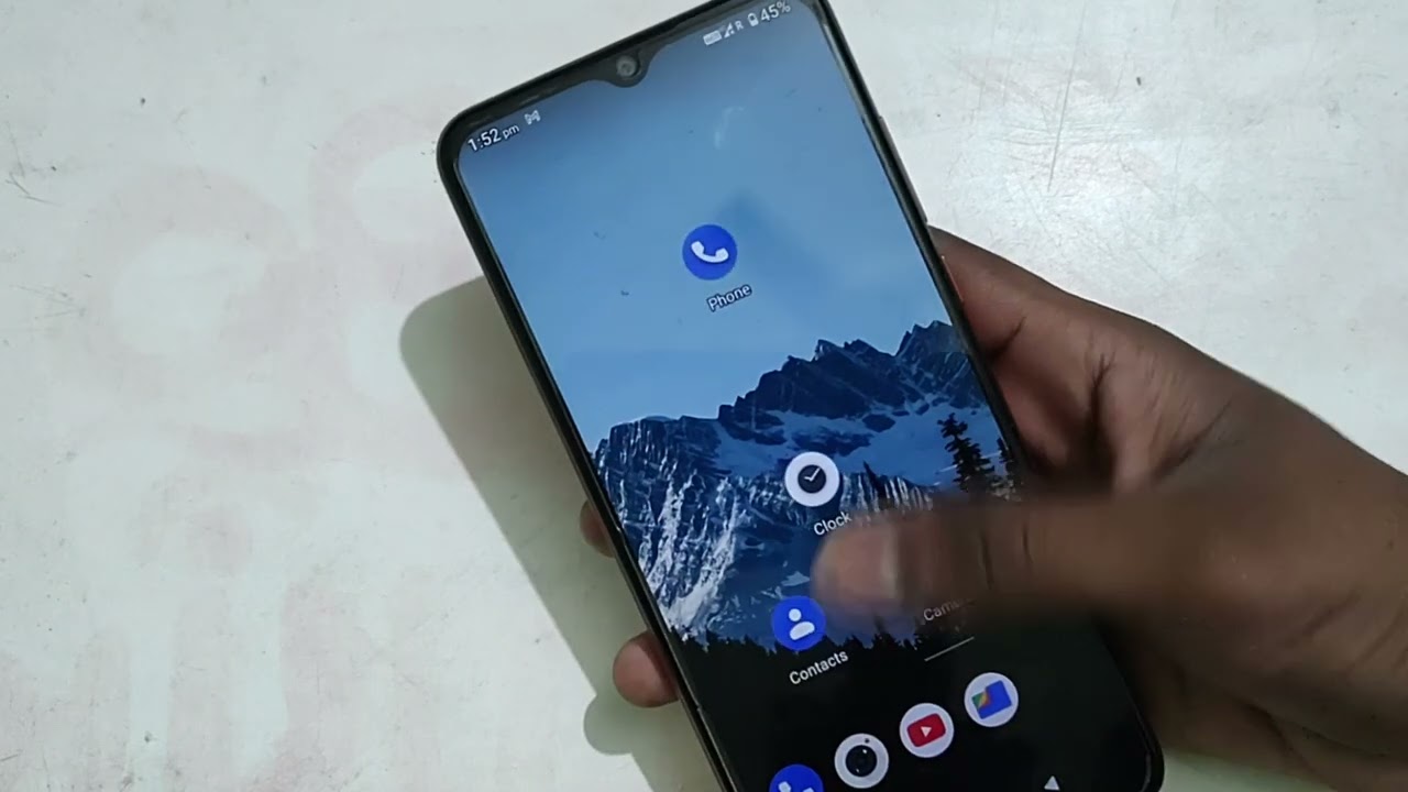 LAVA Z6 mein gesture navigation set kaise kare, Navigation settings Lava Z6