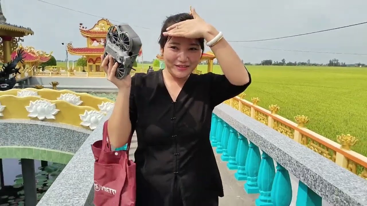 7 (3). Ngọc Mai chia sẻ dinh Đức cố tuyệt đẹp