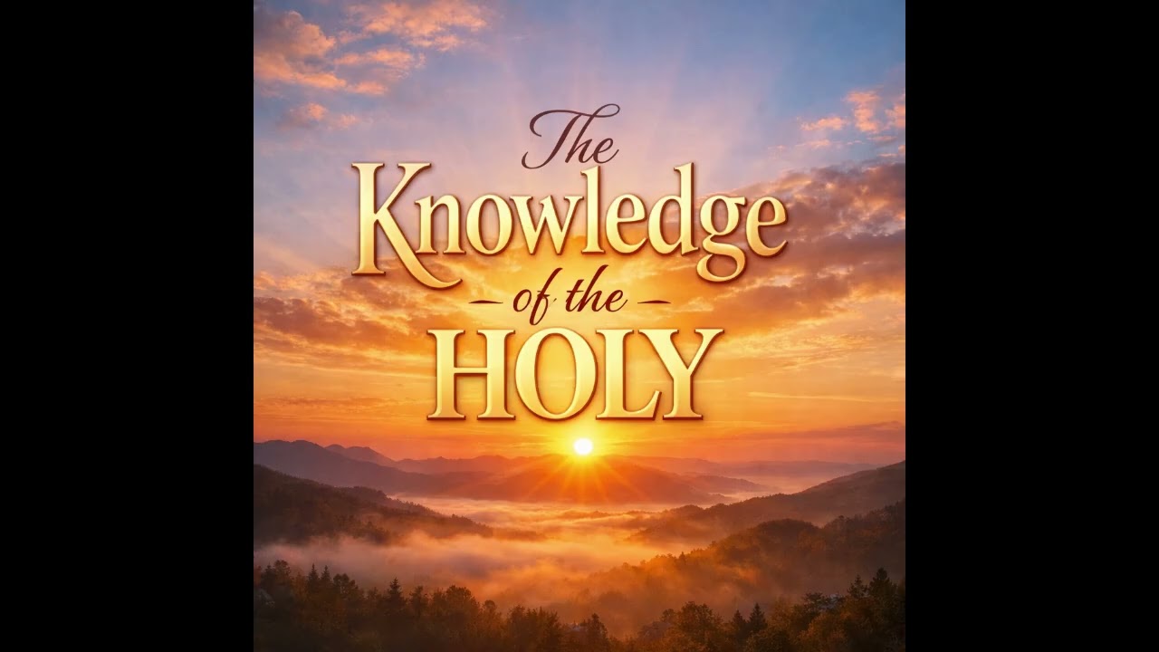 The Knowledge of the Holy (Study 4)
