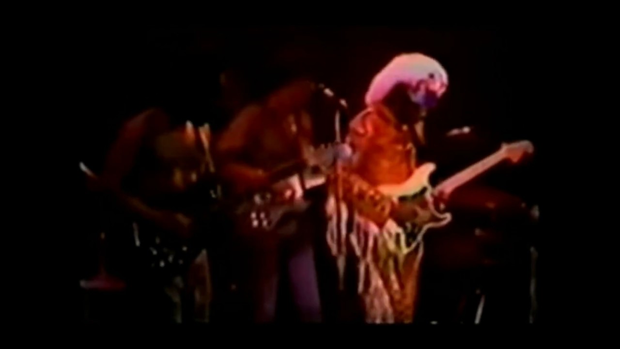 Red Hot Mama Parliament Funkadelic LIVE November 1979
