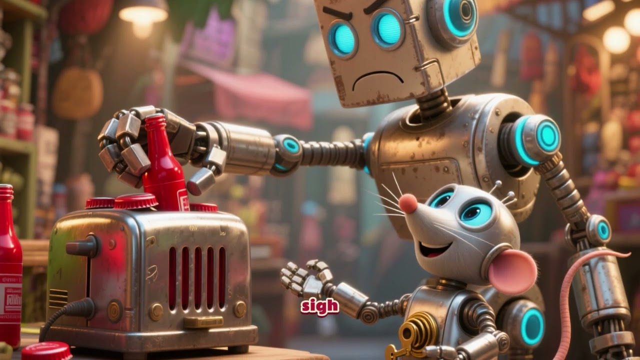 Pip the Robot and the Flying Dream
