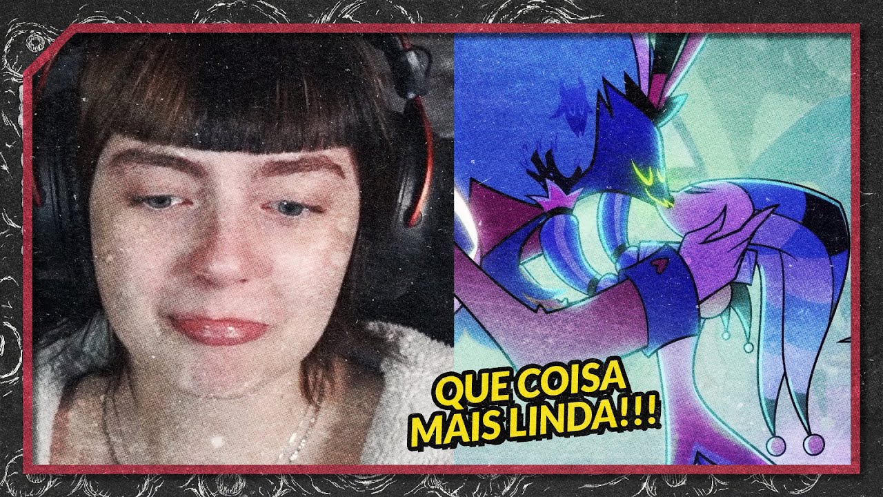 TRIZ REAGINDO A HELLUVA BOSS - T2 EPISÓDIO 07 | Lives da Triz