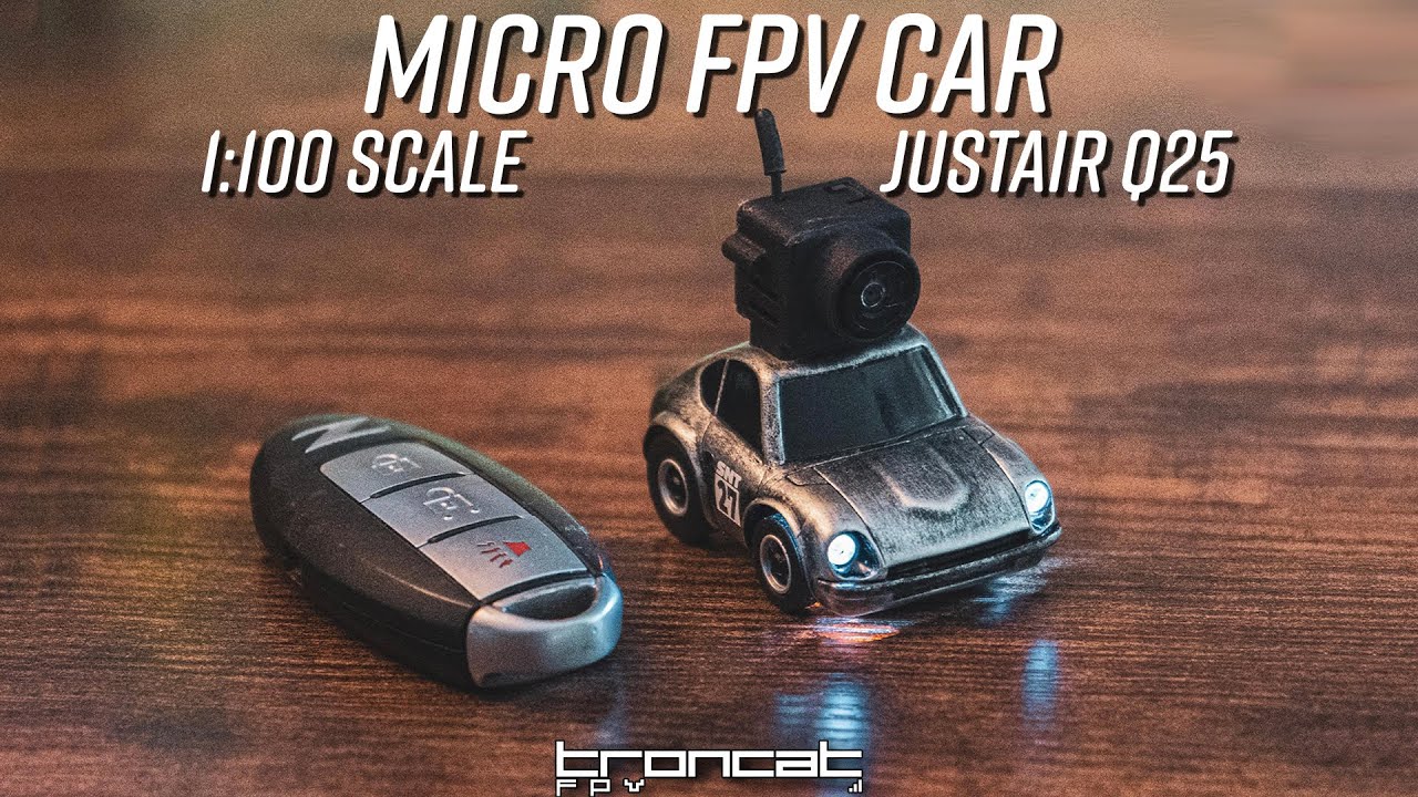 Diatone/SNT Q25 Micro FPV Car Review