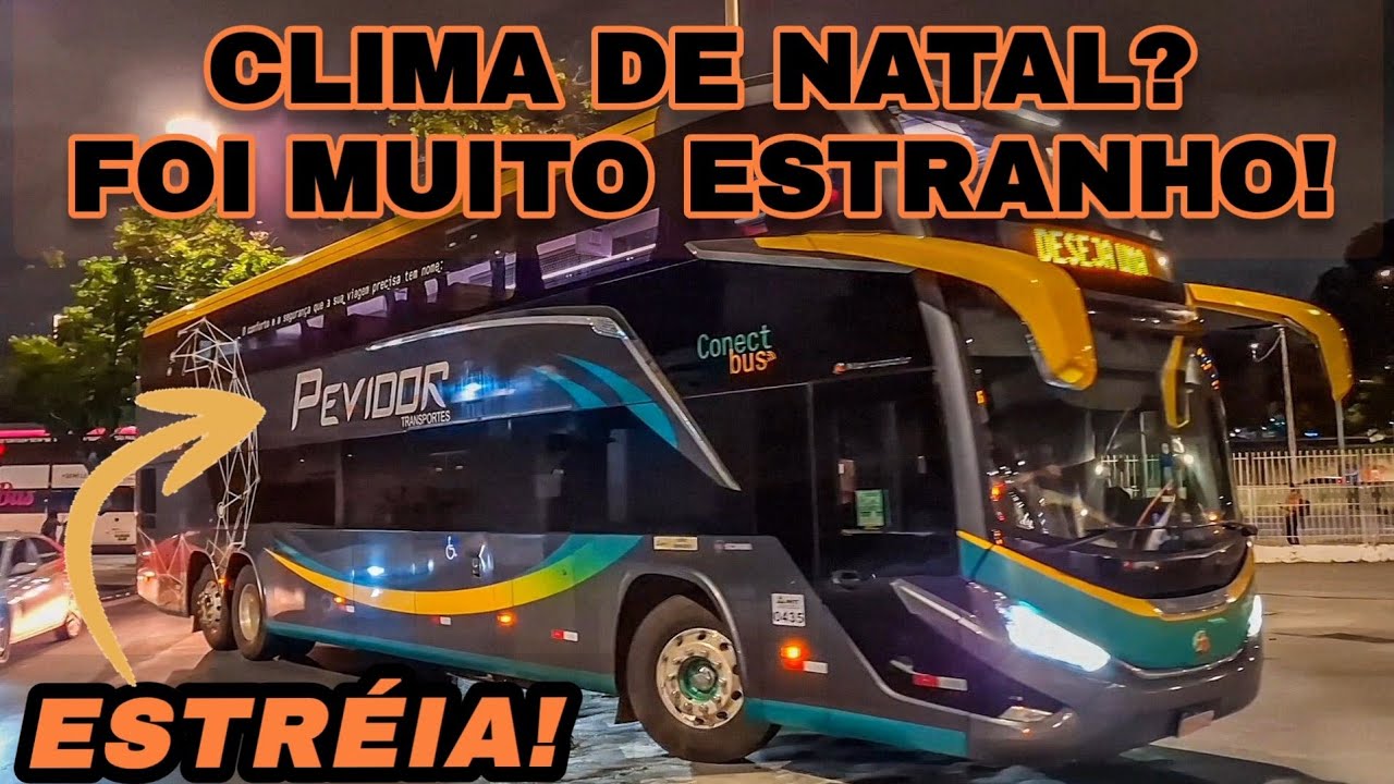 MOVIMENTO FIM DE ANO!! PARECIA QUE IA SAIR MUITOS ÔNIBUS