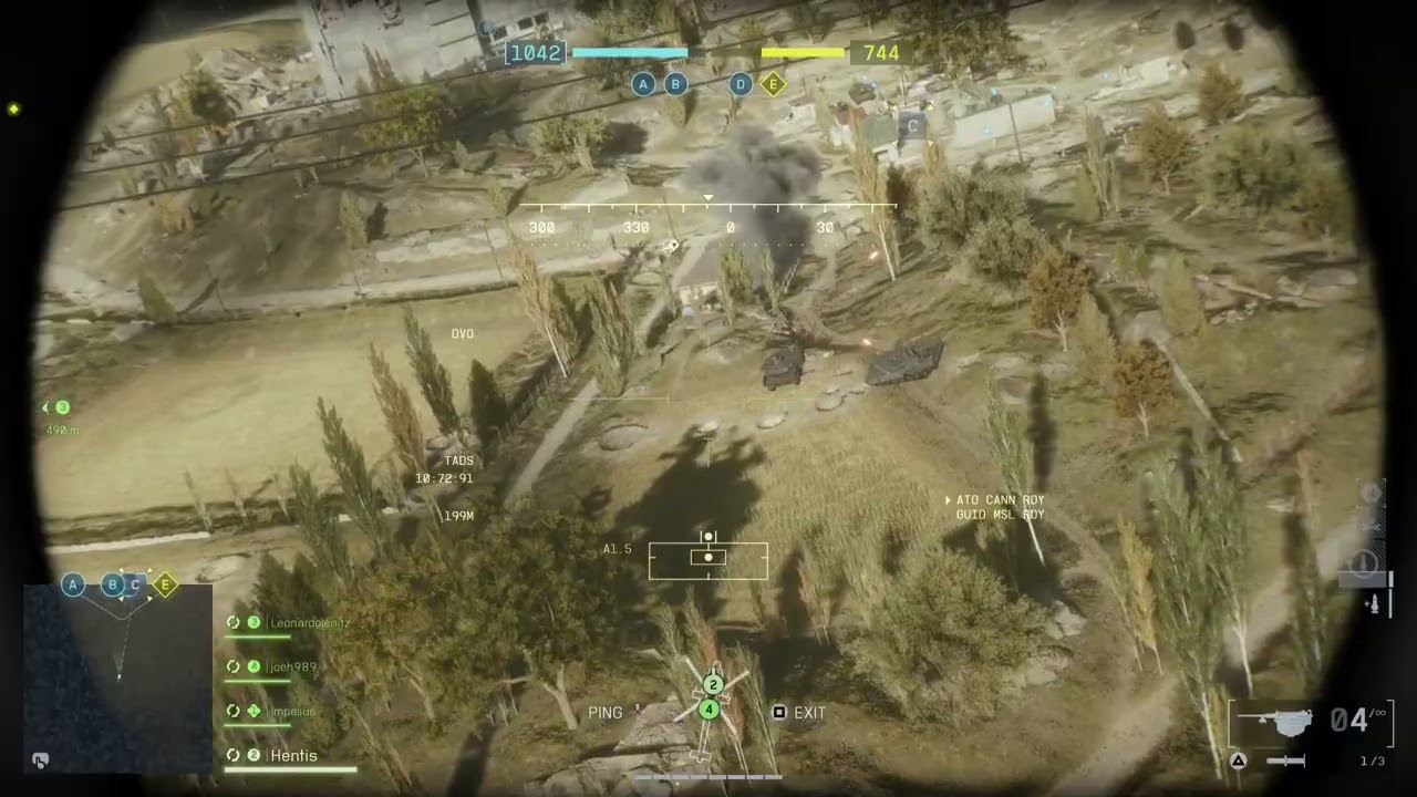 Battlefield Chopper gunner action episode 2
