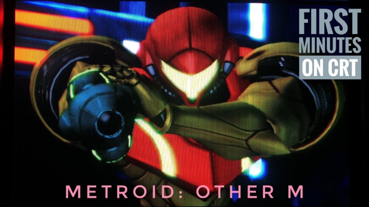 Metroid: Other M, first minutes on CRT, 4k60 capture.