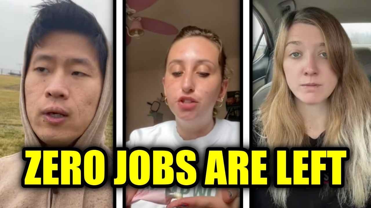 Why Americans Can't Get Jobs In 2026 And It's Getting WORSE