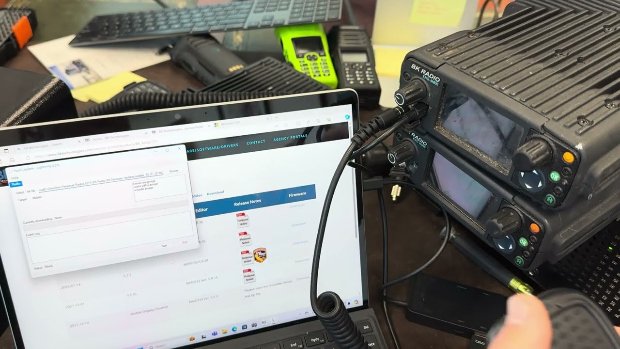 KNG-M800 firmware downgrade, it was easier than imagined and fixed the problem