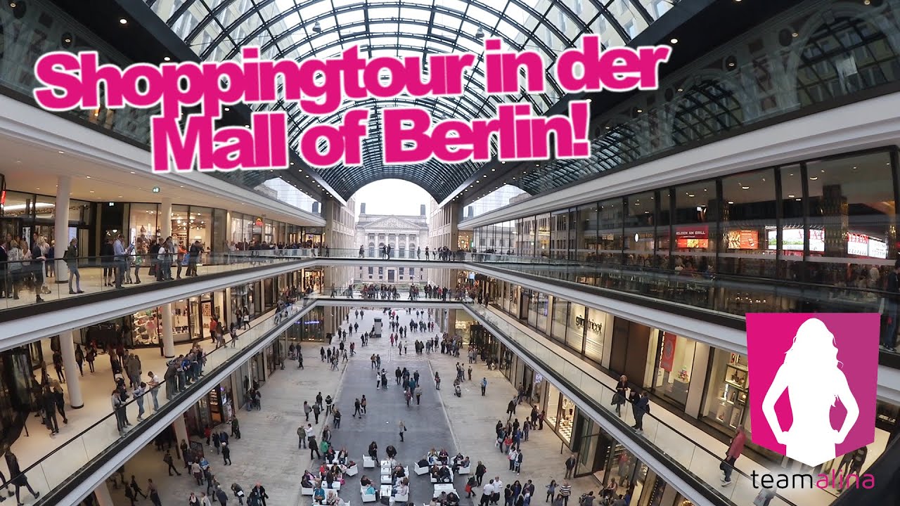 Shopping in der Mall of Berlin mit Julian Zietlow - Alina privat | www.size-zero.de
