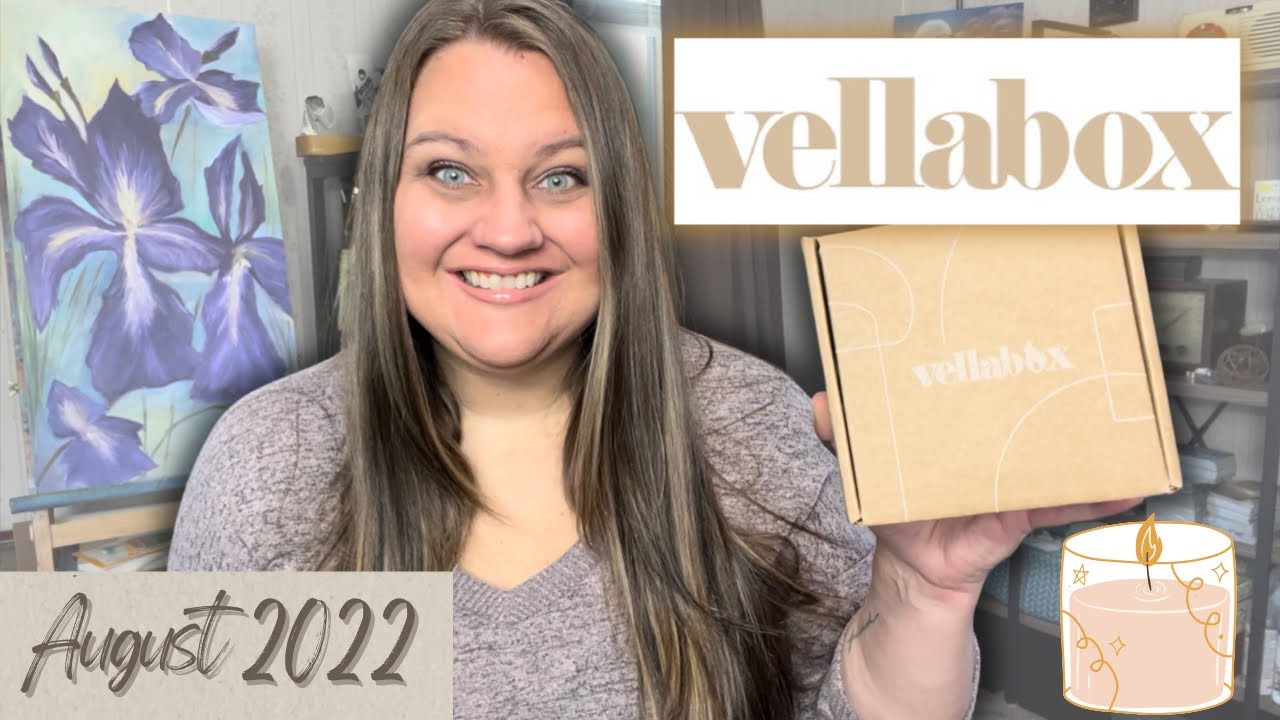 Vellabox Candle Subscription Unboxing & Review | August 2022 | 50% OFF Discount Code