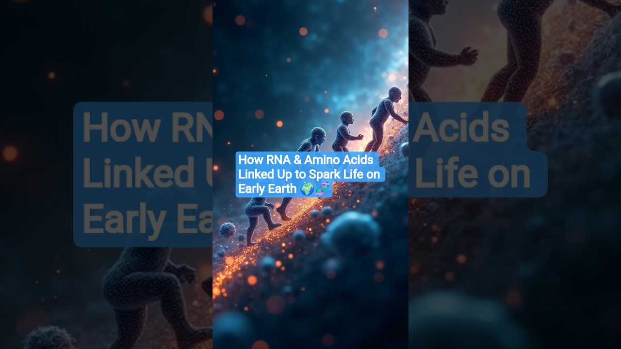 How RNA & Amino Acids Linked Up to Spark Life on Early Earth 🌍🧬