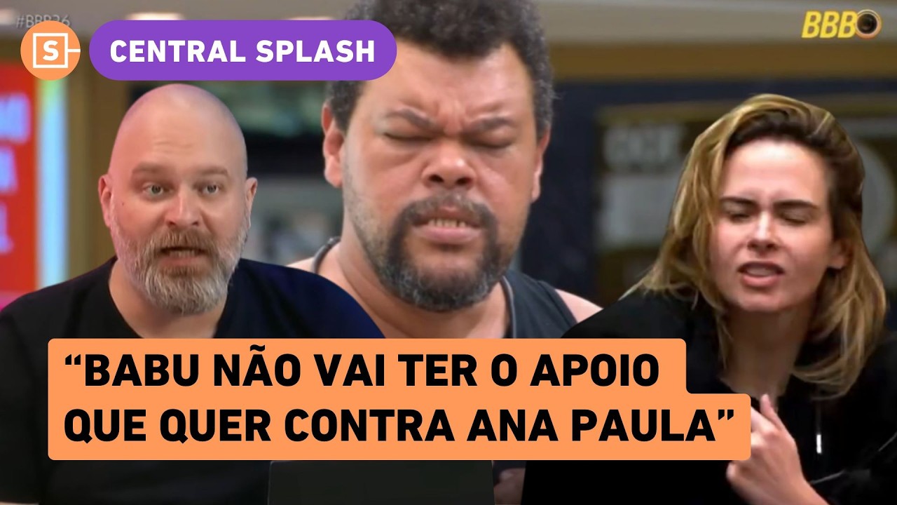 Chico Barney faz análise sobre Babu no BBB 26: 'se perde no ranço de Ana Paula'