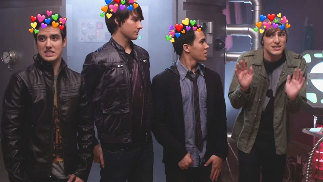 editing big time rush for halloween!