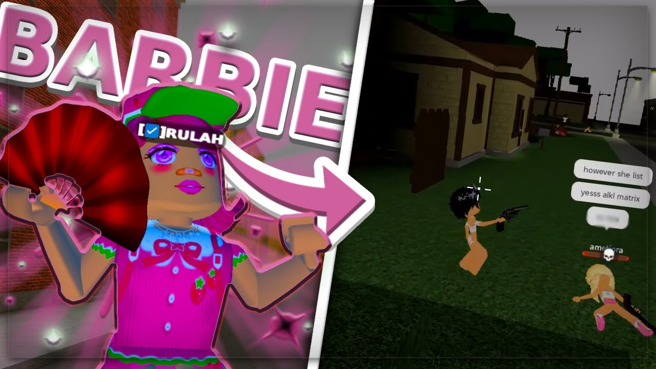 Slamming Toxic Barbies As a Barbie In Hood Customs (I POPPED OFF💋)