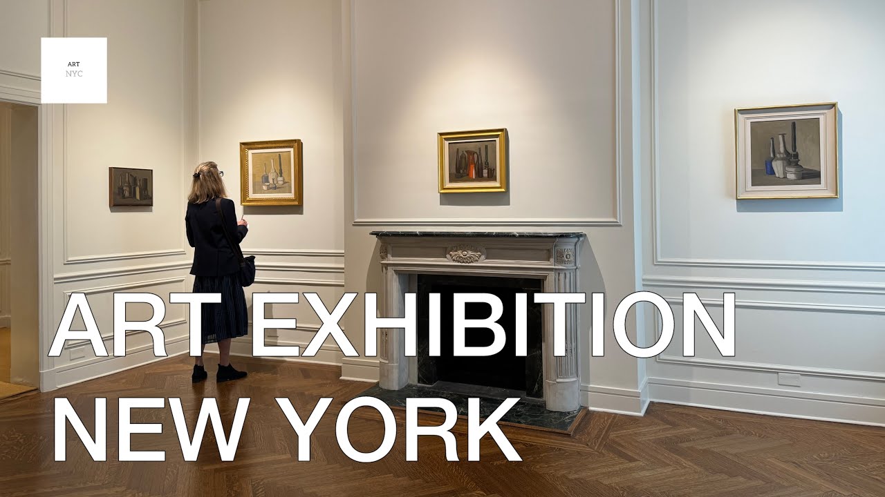 ART EXHIBITION NEW YORK_ Giorgio Morandi(1890~1964) in Upper east side NYC 