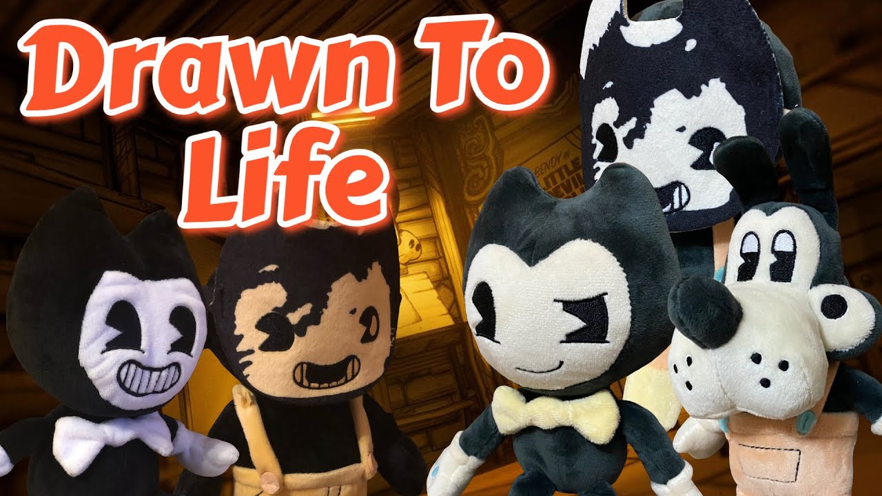 BATIM Plush - Drawn To Life