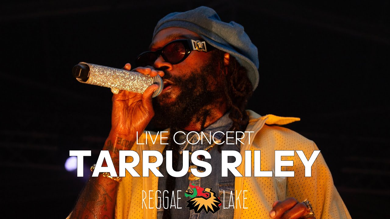 Tarrus Riley Ignites Reggae Lake Festival with a Powerful Live Performance !!!
