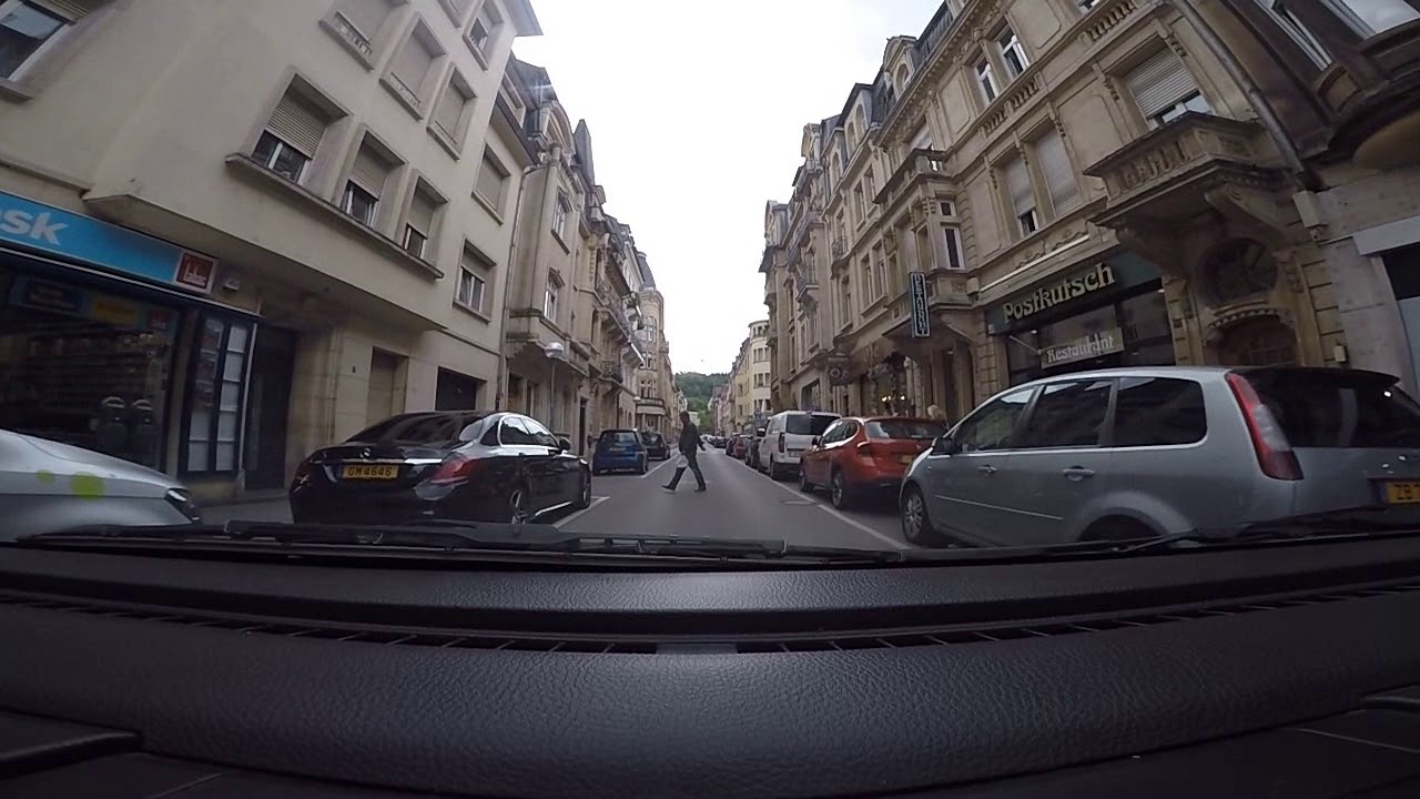 Esch-Sur-Alzette: LUXEMBOURG  GoPro Hero4  Black Adventure (720p)