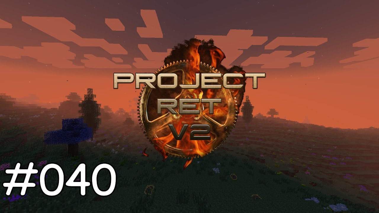 Minecraft Technik ProjectRETv2 - S04E040 - Rotarycraft Grundlagen [deutsch]