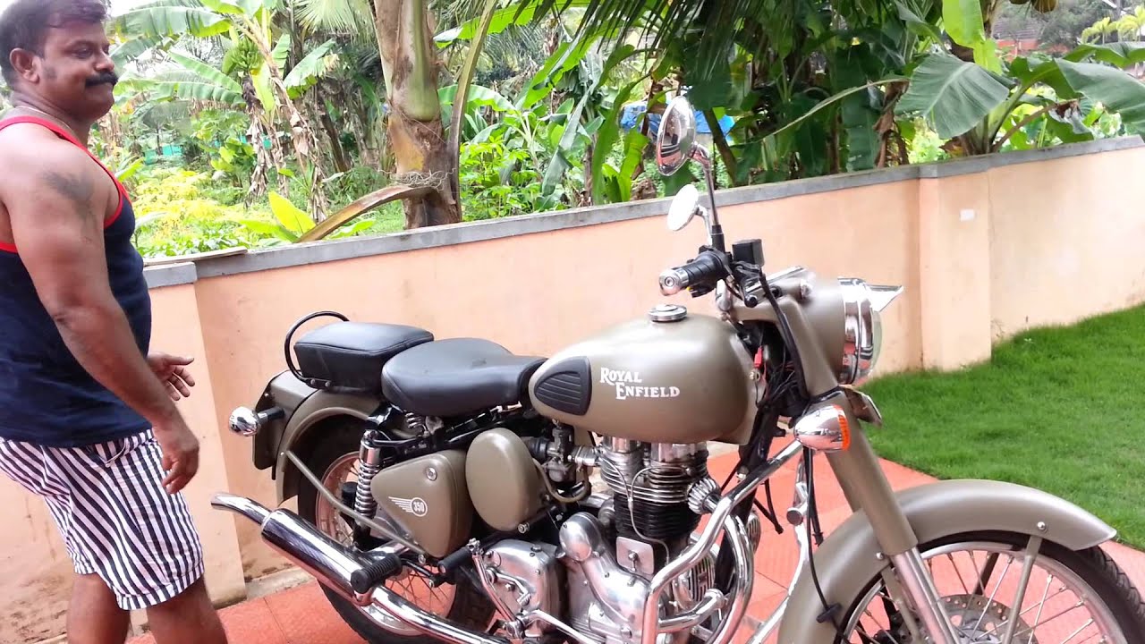 Royal Enfield G2 Engine 1965