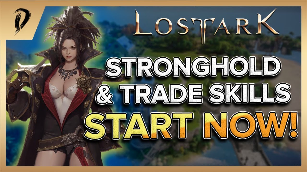HOW TO *INVEST* IN YOUR STRONGHOLD & TRADE SKILLS TO SAVE BIG & PROFIT BIGGER!!