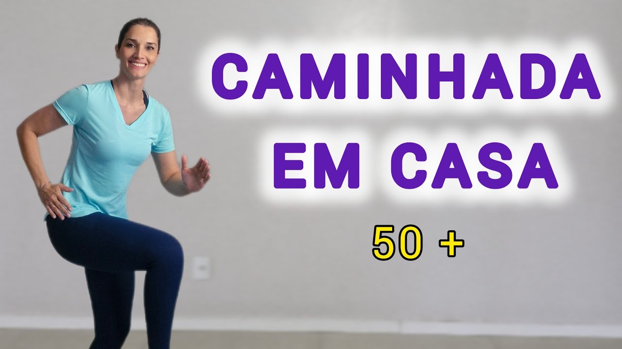 CAMINHADA RÁPIDA DE 25 MIN | Leila Franz