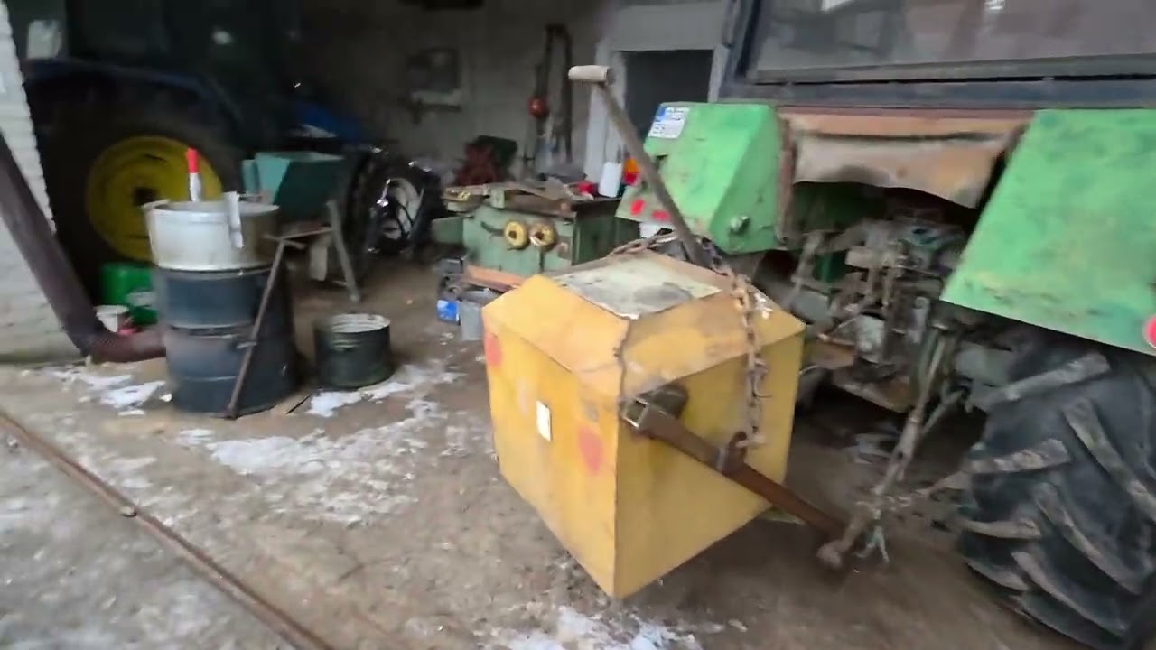 ★ DEUTZ 6006 D ★ DNIÓWKA NA OBEJŚCIU .
