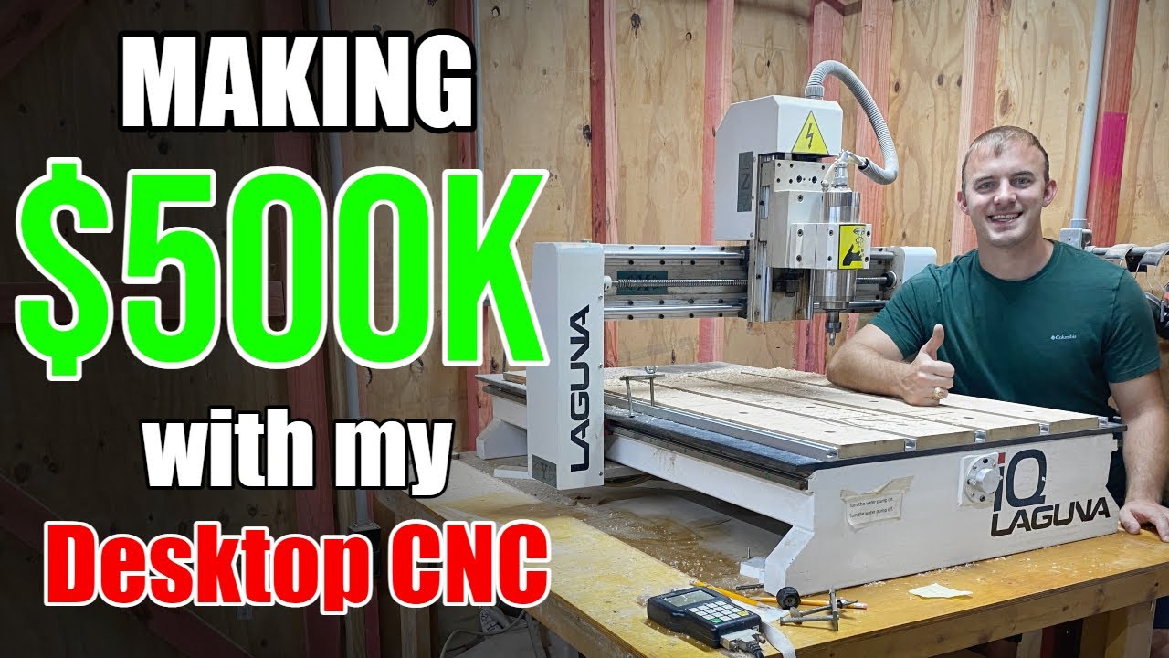 How My Desktop CNC Made Over $500,000 in 2 Years